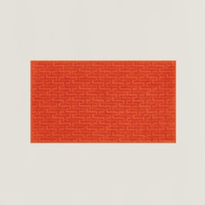 美品✨ エルメス ヨッティング ビーチクッション オレンジ フランス製 2個 美品✨ エルメス ヨッティング ビーチクッション オレンジ フランス製